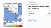 Gempa Hari Ini Selasa 31 Maret 2026, BMKG: Tiga Kali Getarkan Indonesia