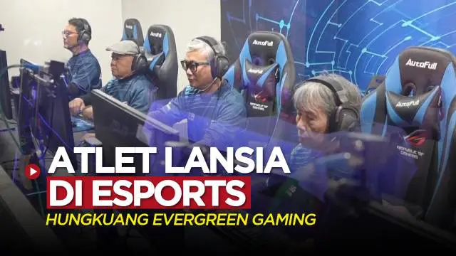 Berita Video, Lansia Ini Jadi Atlet Esports untuk Gim League of Legends