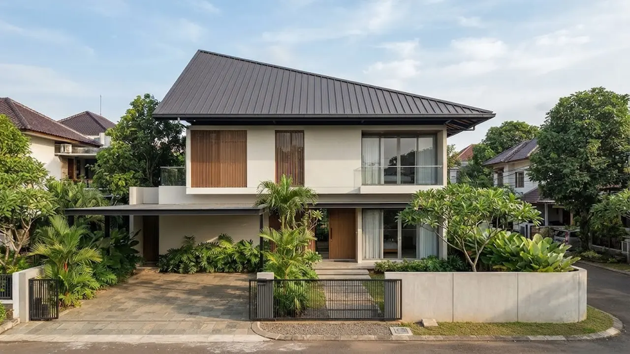 Pertimbangan Memilih Atap Rumah
