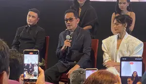 Hanung Bramantyo Tidak Ingin Membuat Karakter Hitam Putih di Film Beautiful Pain