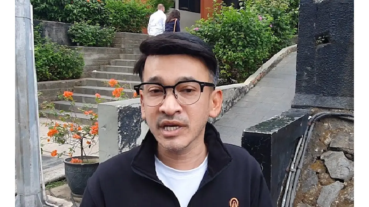 Ruben Onsu. (liputan6.com/ M Altaf Jauhar)