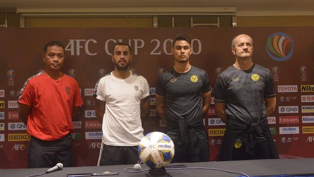 Franco Ceres Tik Tok Ceres Negros Enggan Meremehkan Bali United Indonesia Bola Com