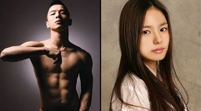 Taeyang dan Min Hyo Rin. (via kpopezine.com)