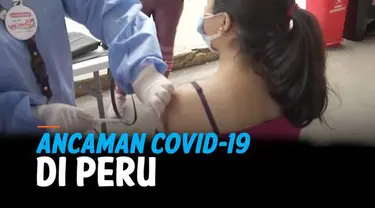 Pandemi covid-19 masih mencengkram warga dunia. Sejumlah negara kini sedang hadapi gelombang baru serangan virus corona tersebut. Di Peru ratusan dokter demonstrasi terkait ancaman Covid-19 yang kian menggila.