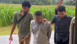 Polisi menangkap CS, seorang ayah yang memeperkosa anak tirinya bertahun-tahun (Dok. Istimewa)