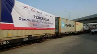 Kereta Logistik Pelabuhan