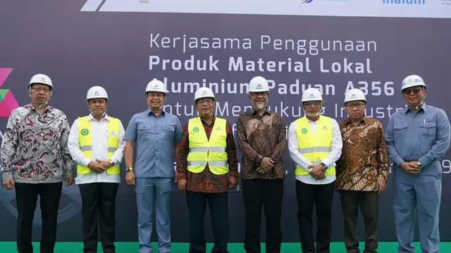 Pasok Aluminium Terbaik, INALUM Tekan Impor Bahan Baku Komponen Otomotif