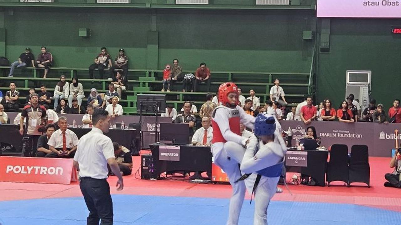 Fakta Unik: Taekwondoin Jambi M. Wijaya Hamzah Raih Medali Perak Pertama di PON Bela Diri 2025, Meski Kalah di Final!