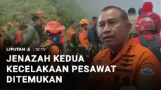 Tim SAR kembali menemukan satu korban pesawat ATR 42-500 yang jatuh di lereng Gunung Bulusaraung, Pangkep, Sulawesi Selatan. Korban kedua ditemukan di jurang sedalam 500 meter dari puncak gunung.