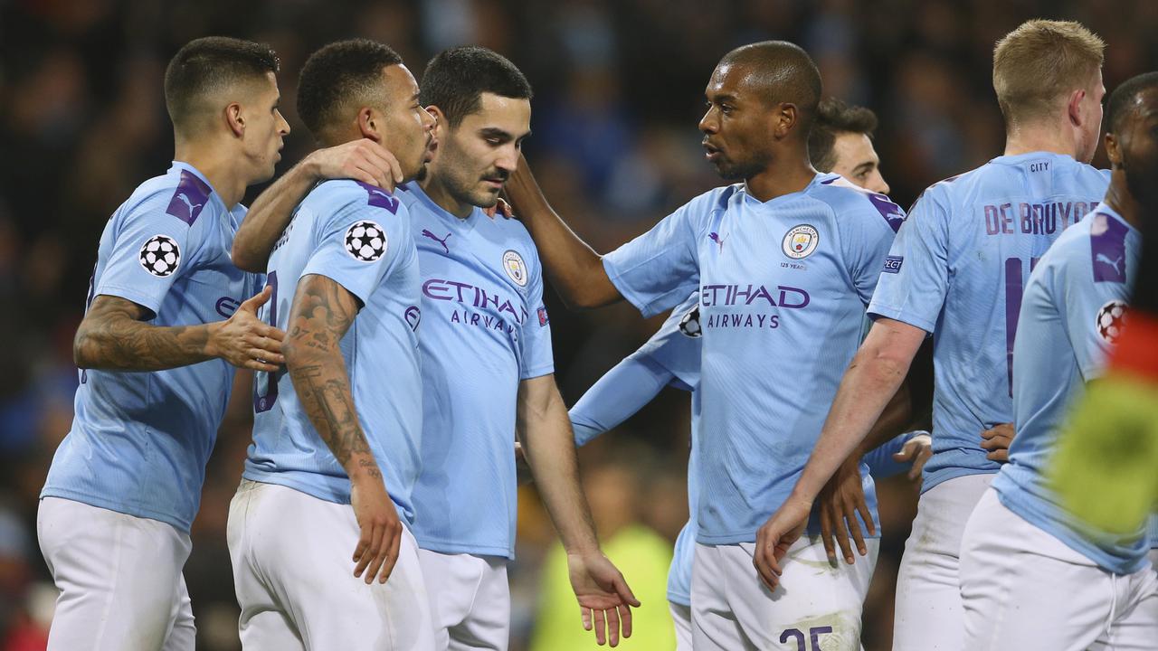 Manchester City Ditahan Imbang Shakhtar Donetsk di Etihad