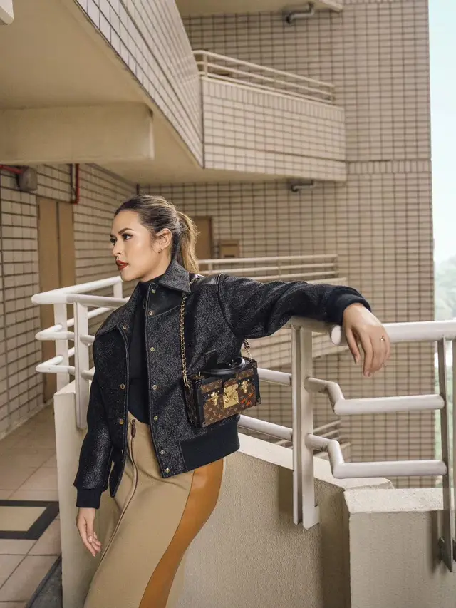 Jaket dan Turtleneck