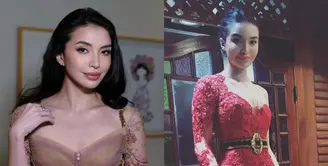 Manohara Odelia Pinot jadi model keturunan Amerika-Bugis yang penampilannya kerap jadi sorotan. Di antara busana yang pernah ia kenakan, Manohara Odelia pancarkan aura khas bangsawan saat kenakan kebaya [@manodelia]