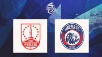 Liga 1 - Persis Solo Vs Arema FC (Bola.com/Erisa Febri/Adreanus Titus)