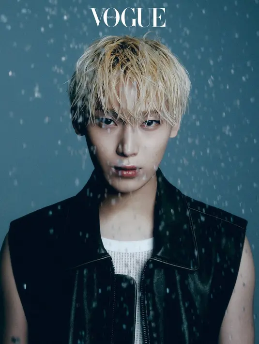 Sunoo Enhypen. [Foto: Vogue Korea]