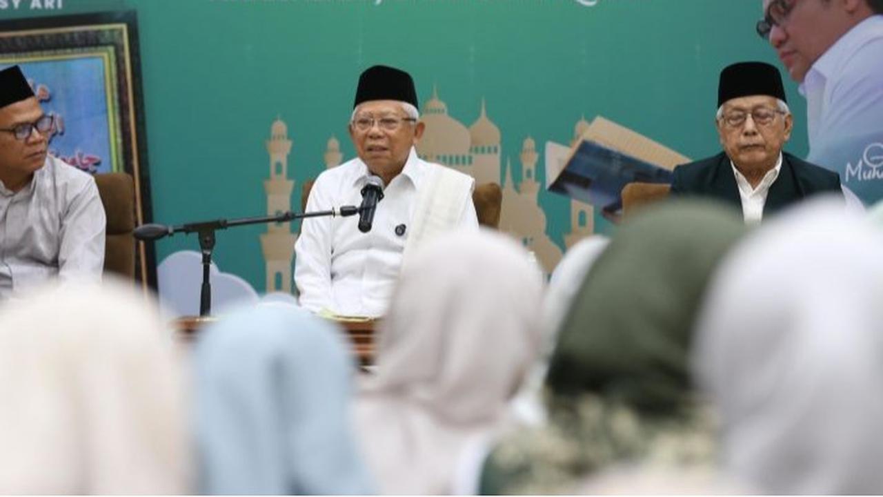 VIDEO: Momen Ma'ruf Amin Tiba-Tiba Tagih Utang Prabowo Depan Sri Mulyani & Bos Bank Indonesia