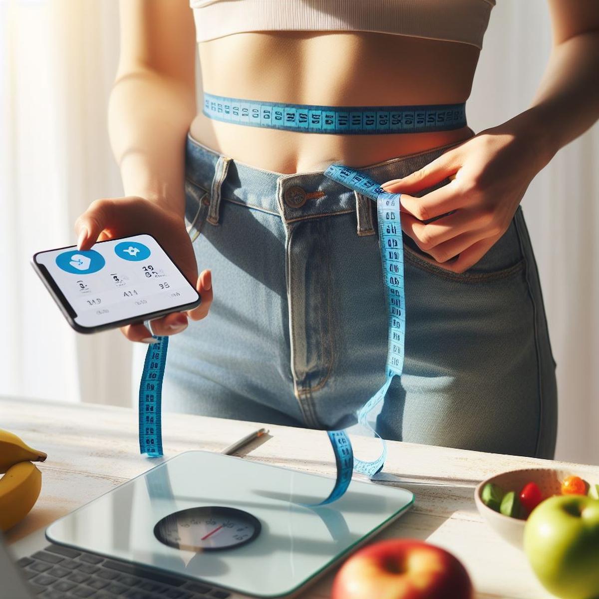 Ilustrasi Diet Defisit Kalori