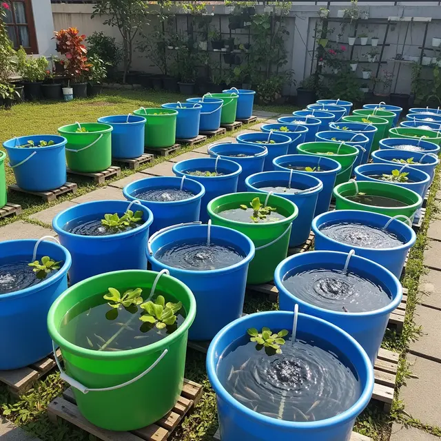 7 Cara Budidaya Ikan Gurame di Ember untuk Pemula di Pek…