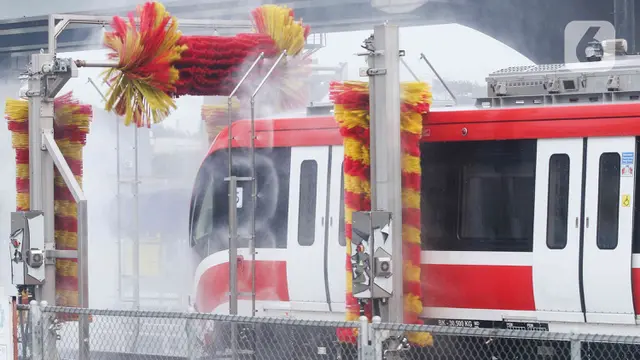 Depo Kereta LRT