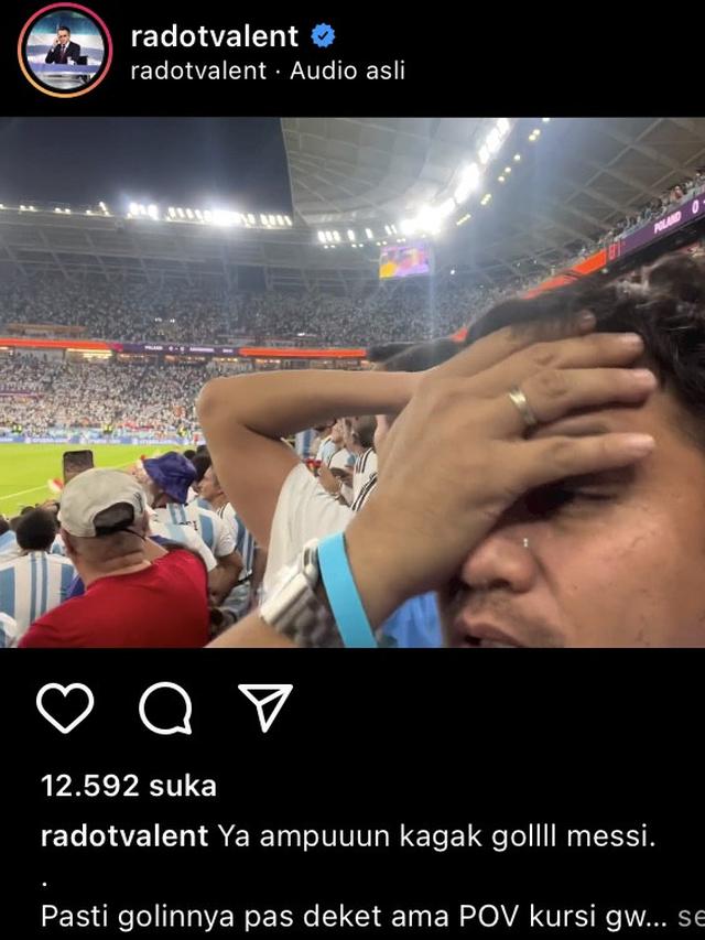 Valentino Jebreeet Simanjuntak (Foto: Instagram @radotvalent)