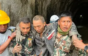 Keajaiban di Nepal, 2 Korban Ditemukan Selamat 10 Hari Pasca Banjir Bandang