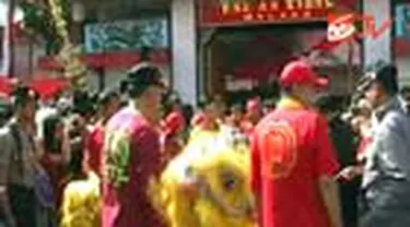 Klenteng Eng Ang Kiong menggelar kirab alias ritual peringatan hari ulang tahun ke-168 dengan membawa misi harmonisasi. 