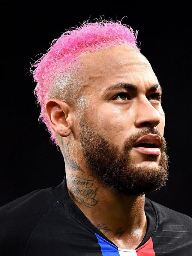 Gaya Rambut Neymar Jr yang Mencuri Perhatian