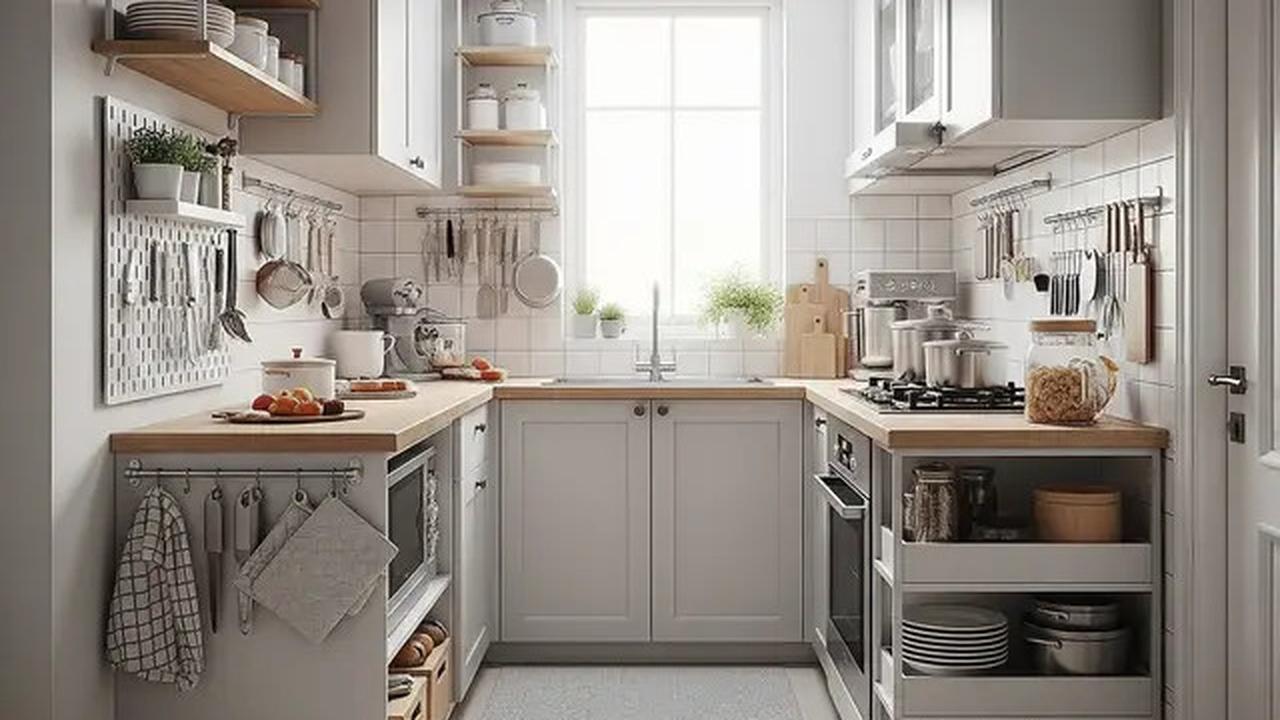 6 Tips Menata Dapur Sempit agar Muat Banyak Peralatan Masak, Memasak Jadi Nyaman