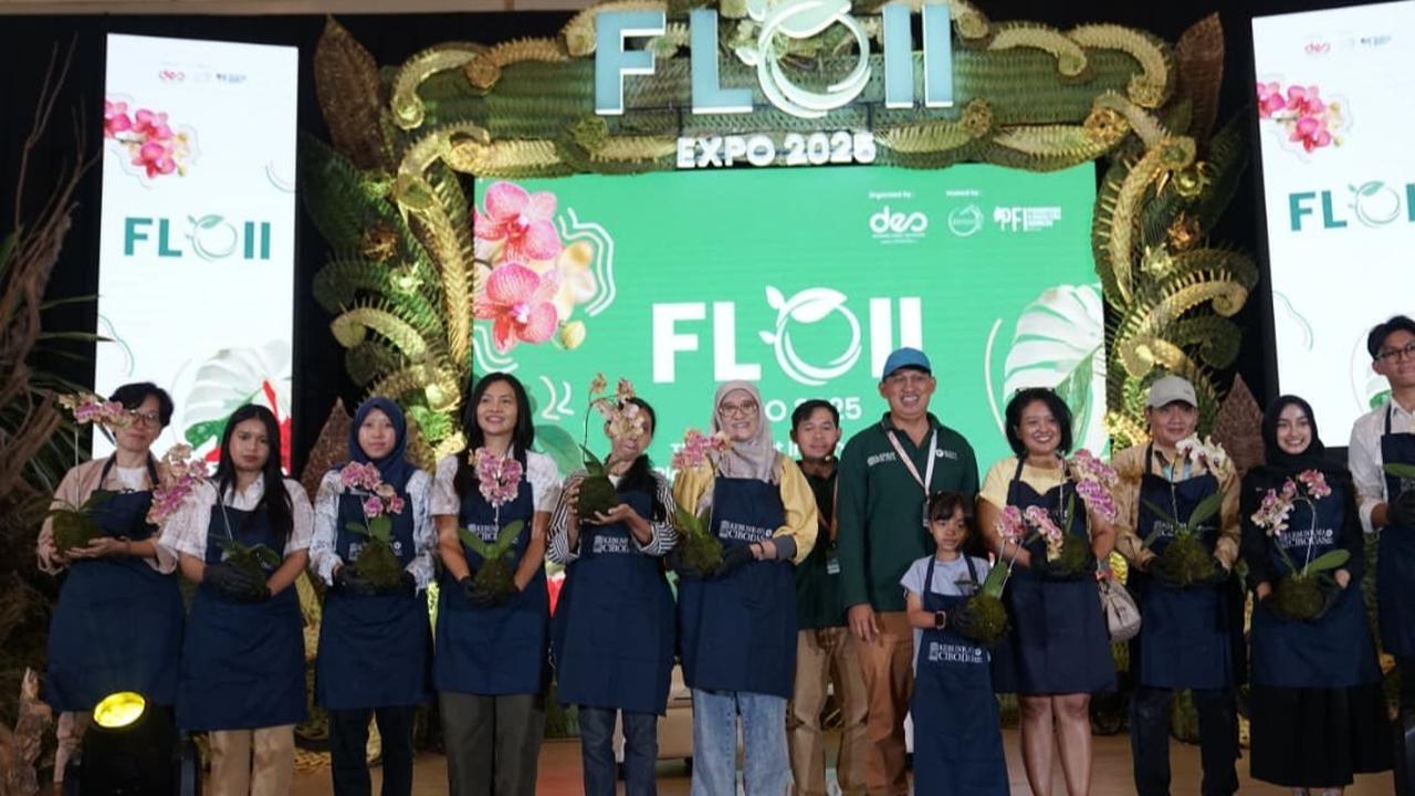 BRI Buka Booth Interaktif di Ajang FLOII Expo 2025, Tawarkan Layanan Digital dan Edukasi Keuangan Hijau