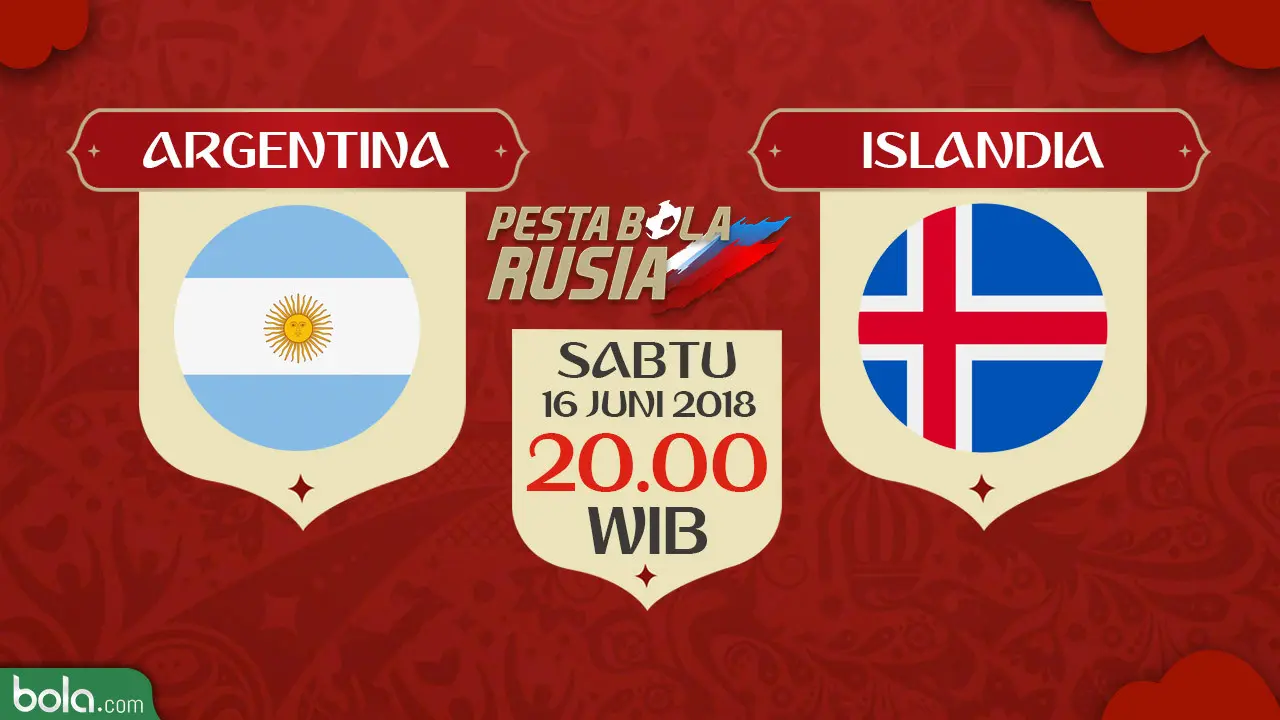 Argentina Vs Islandia