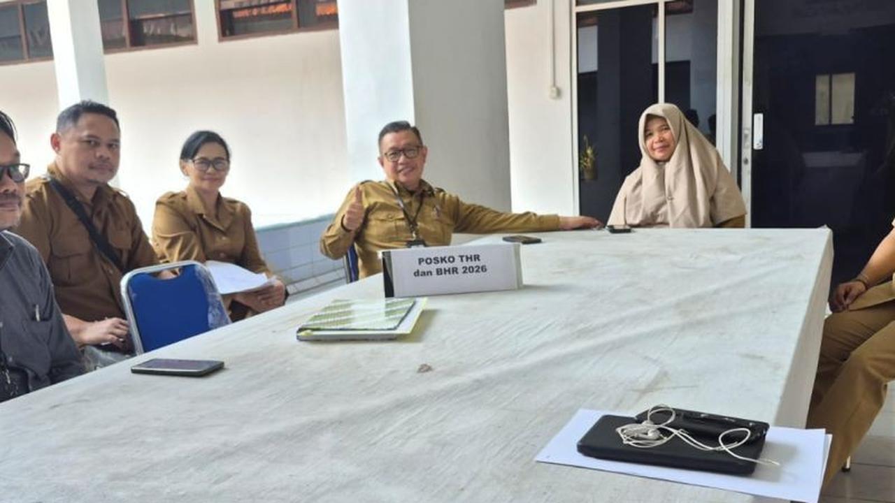 Disnakertrans Sulsel Buka Posko Aduan THR 2026, Pastikan Hak Pekerja Terpenuhi