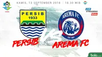Liga 1 2018 Persib Bandung Vs Arema FC (Bola.com/Adreanus Titus)