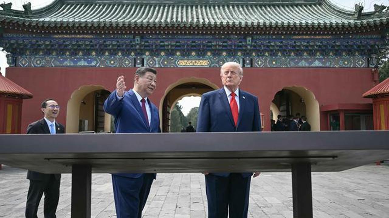 Hasil Kunjungan Trump ke China: Kesepakatan Minyak hingga Gencatan Perang Dagang