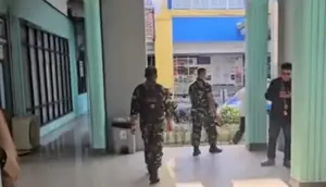 Kondisi Korban Ledakan di Gudang Amunisi Madiun