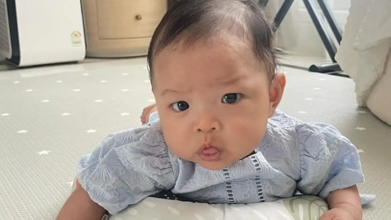 Potret Baby Julia Eden (Sumber: Instagram/jessicatanoe)