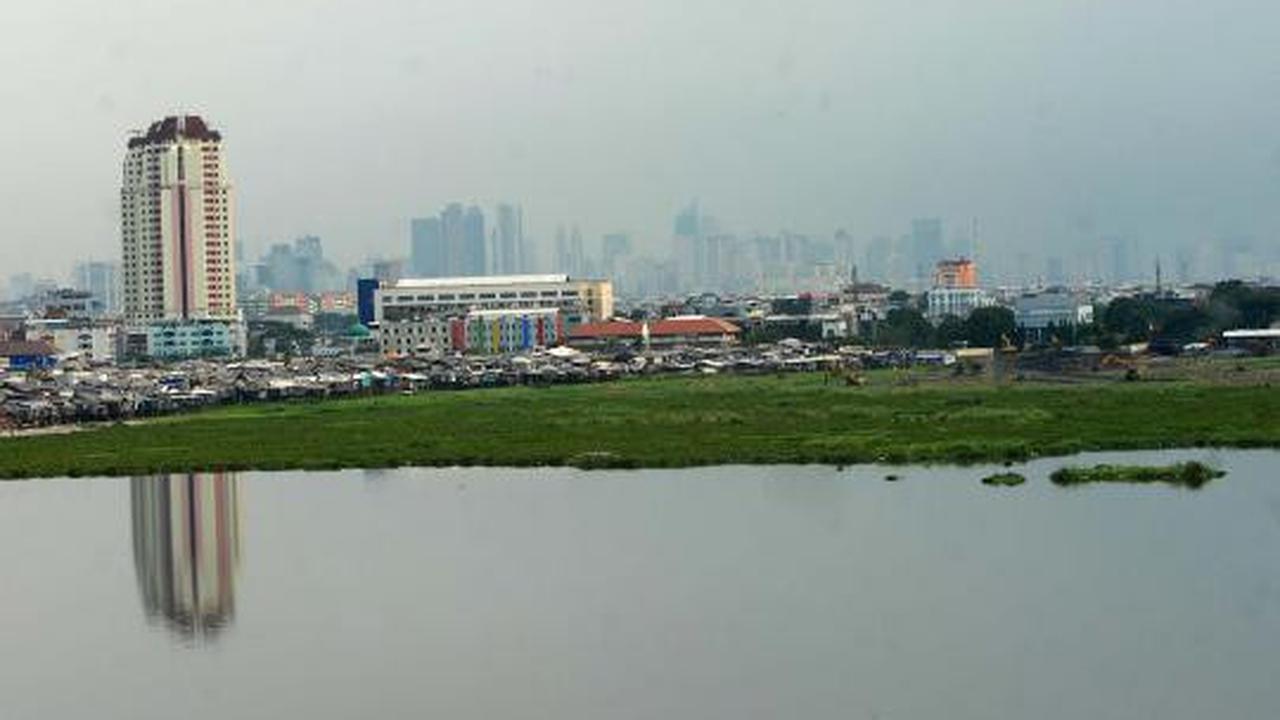 Rencana normalisasi Waduk Pluit
