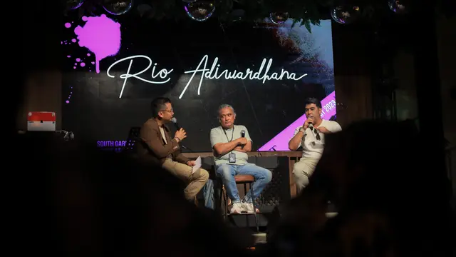 Peluncuran album Rio Adiwardhana.