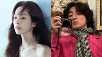 Han Ji Min pacaran dengan brondong vokalis band Choi Jung Hoon. (Dok: IG @jannabijh https://www.instagram.com/p/C0BmcR6swmm/?igsh=MW9iYWxvN2kxc2ZmOA==)