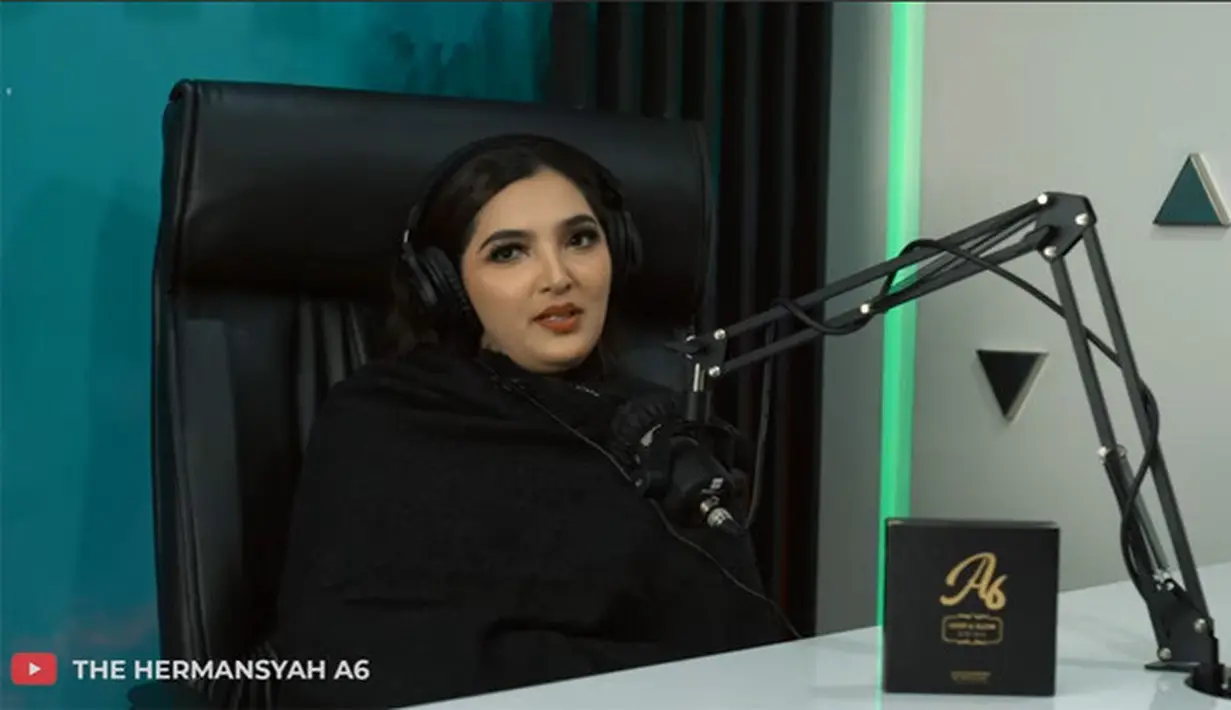 Ashanty (Youtube/The Hermansyah A6)