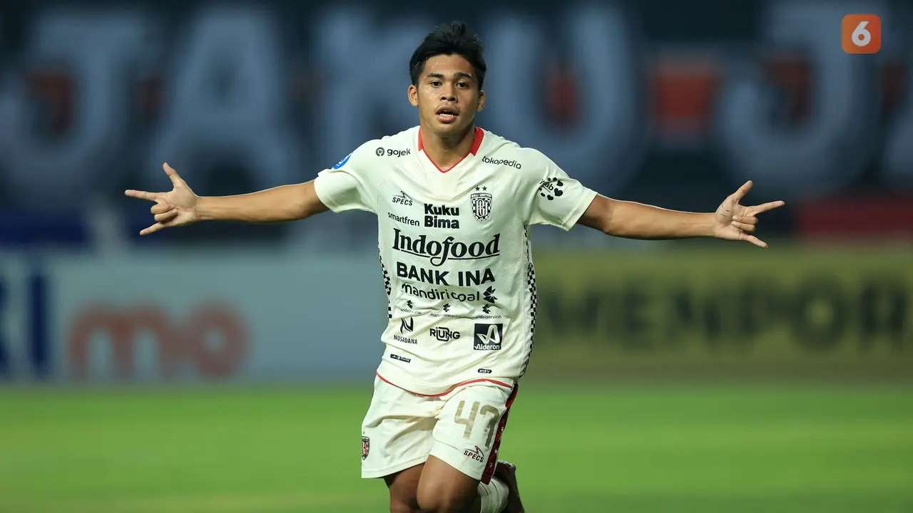 Persija Jakarta vs Bali United - BRI Liga 1 2023/2024