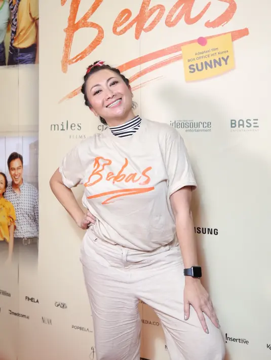 Indy Barends (Daniel Kampua/Fimela.com)