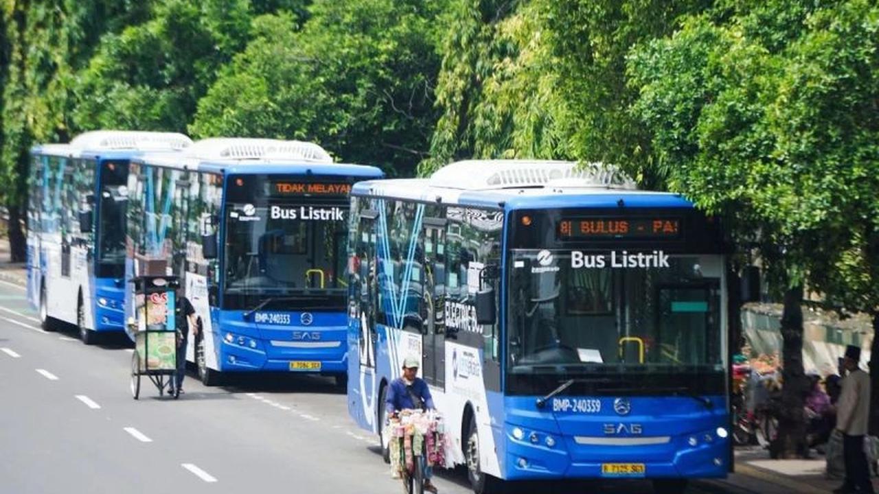Tahukah Anda? Jakarta Kota Terpolusi ke-3 Dunia, Kemenhub Genjot Elektrifikasi Angkutan Umum!