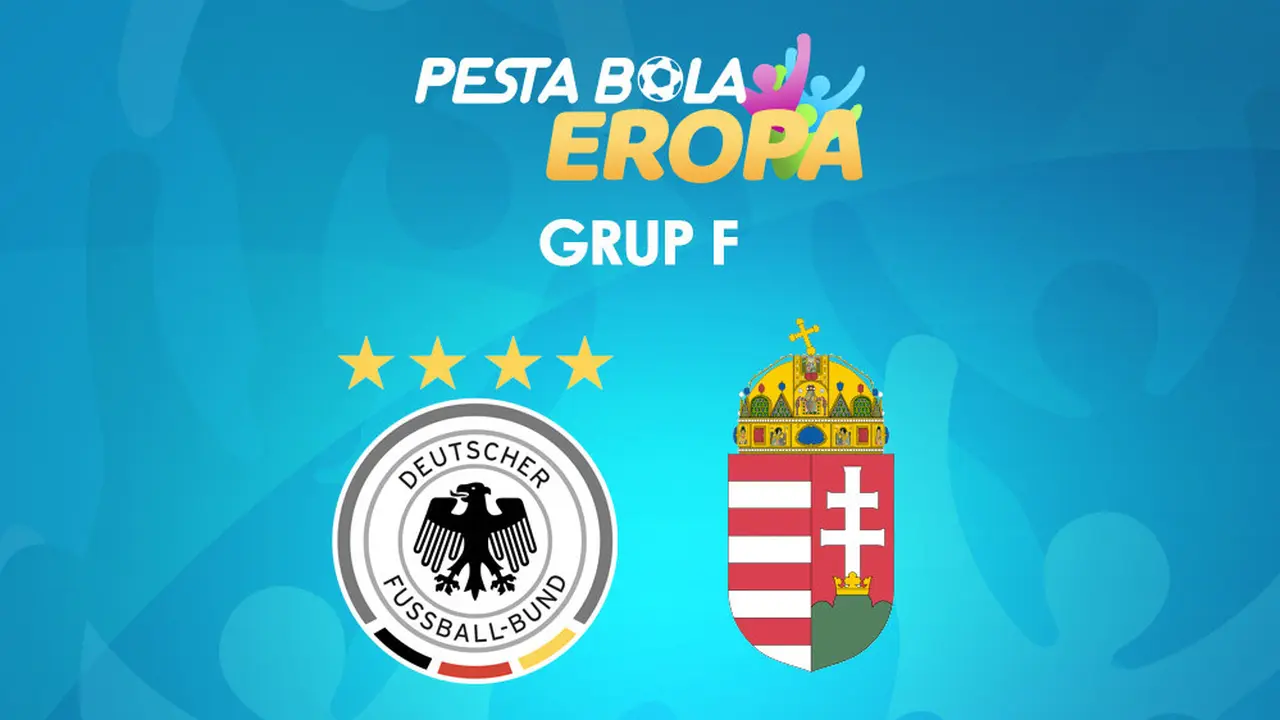 Piala Eropa - Euro 2020 Jerman Vs Hungaria