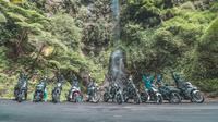 Touring Srikandi Wonderful Ride mengunjungi berbagai destinasi pariwisata dan sentra UMKM di Jawa Barat. (ist)