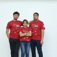 Media visit pemain film Mendadak Kaya (Daniel Kampua/Fimela.com)