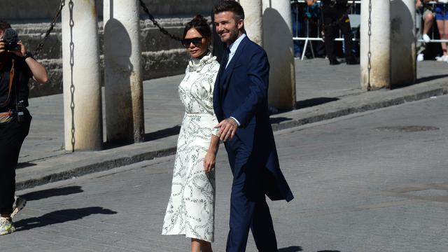 Victoria Beckham dan David Beckham