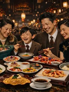 Intip keseruan Imlek dengan suasana old shanghai di JHL Solitaire Gading Serpong (JHL Solitaire)