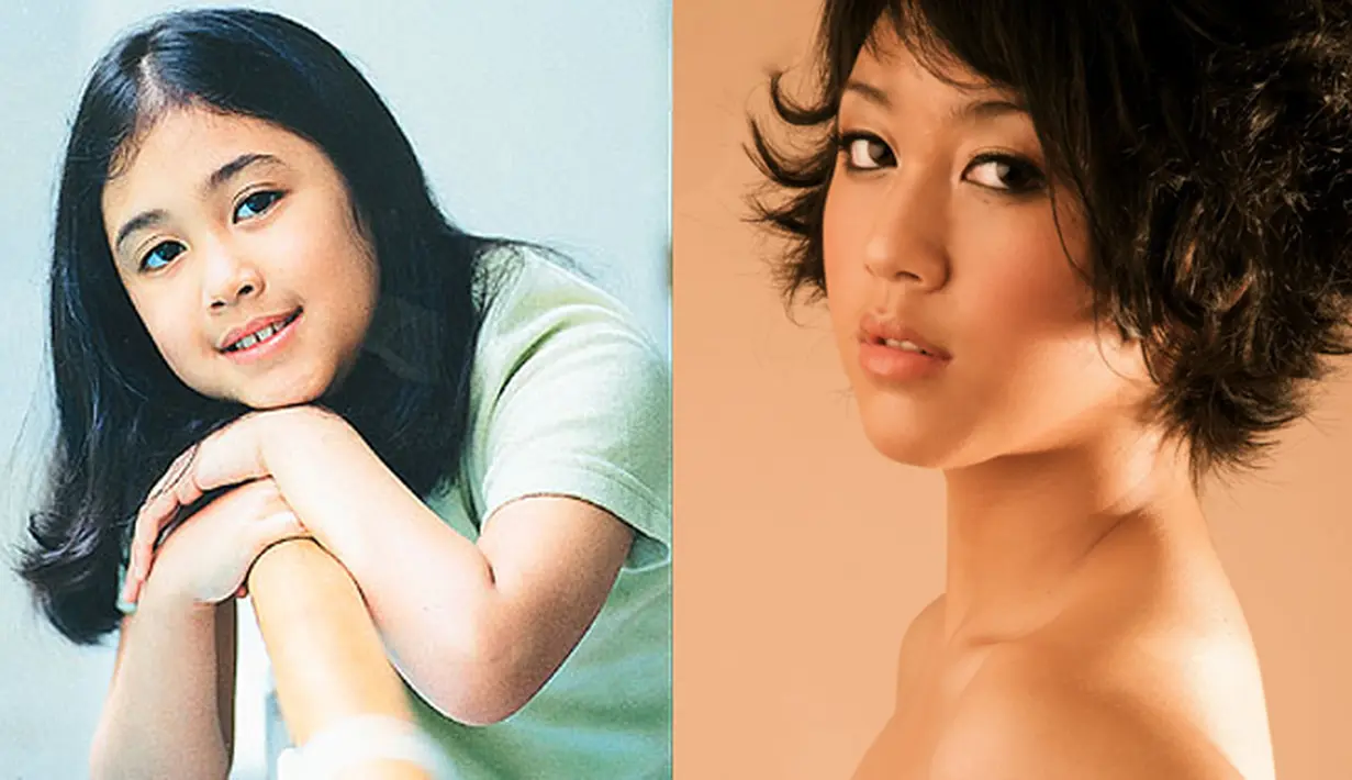 Artis imut Sherina yang filmnya sangat disukai anak-anak pada masanya "Petualangan Sherina" Kini tumbuh menjadi gadis remaja yang seksi. (Istimewa)