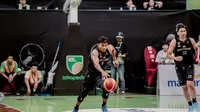 Avin Kurniawan masuk jajaran top skor sementara IBL 2024. (Dok Bima Perkasa).