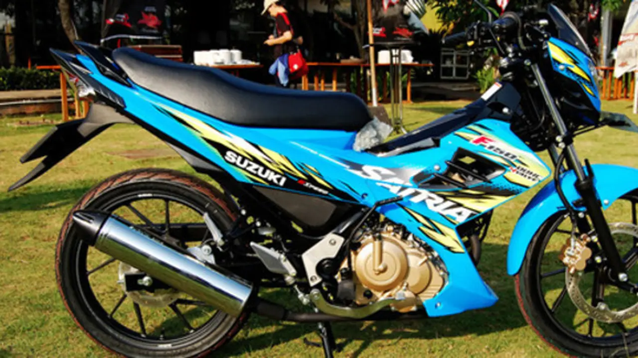 New Suzuki Satria F150 (Foto: Nazar R)