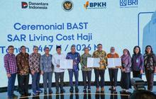 BPKH Serahkan SAR 152,4 Juta Banknotes sebagai Uang Saku Haji Jemaah 2026